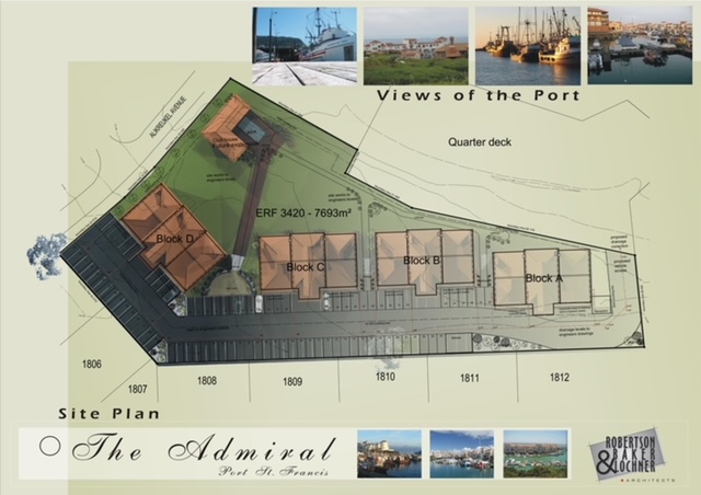 Layout of the proposed development