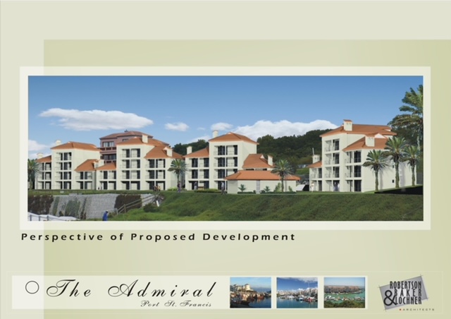 3D model of the proposed development