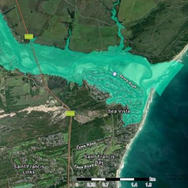 Erf 631 falls within Kromme Estuarine Functional Zone (National Wetland Map 5 – NWM5)