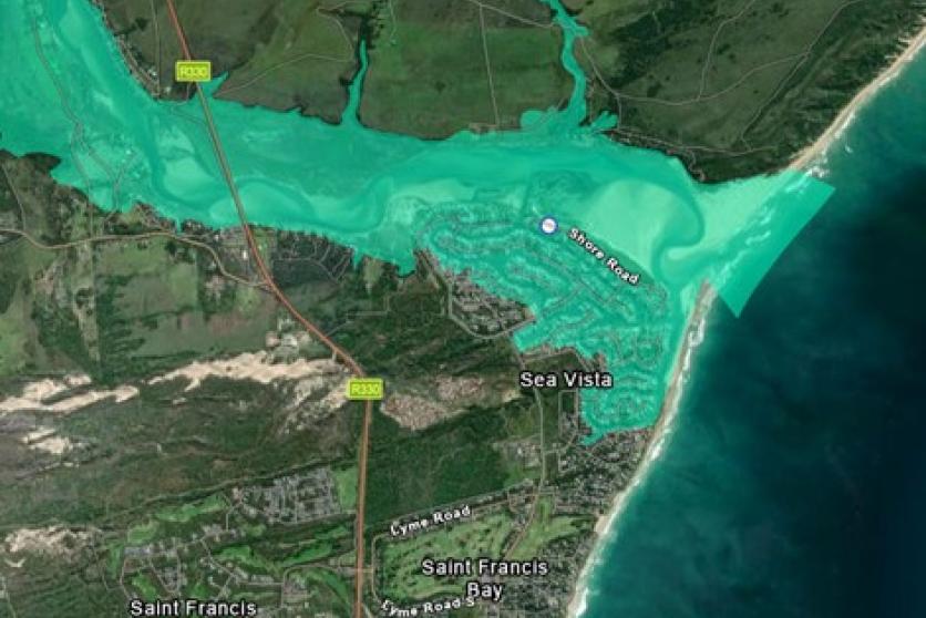 Erf 631 falls within Kromme Estuarine Functional Zone (National Wetland Map 5 – NWM5)